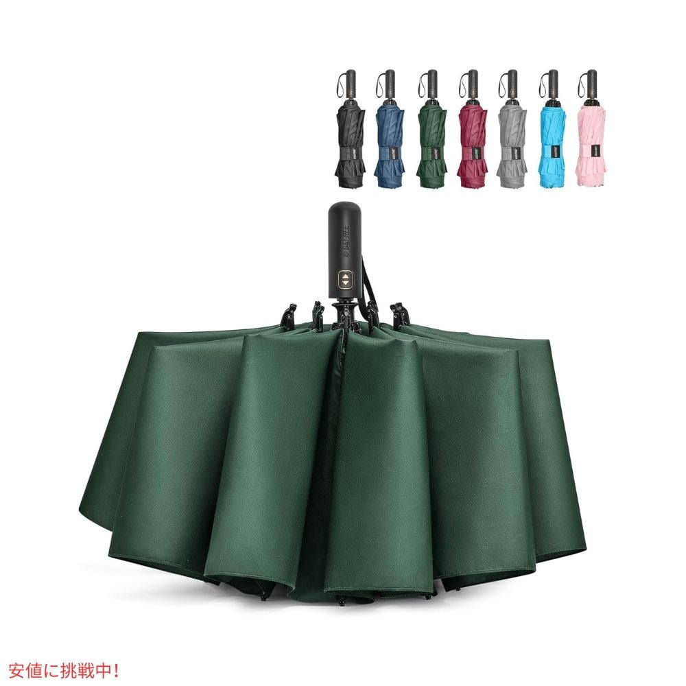 G4Free 自動開閉 ゴルフ傘 62インチ グリーン G4Free Automatic Golf Umbrella 62 inches-Green 7