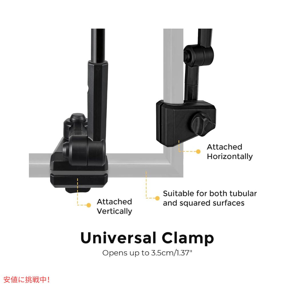 G4Free UPF 50+ 調節可能 ビーチパラソル XL ブルー/シルバー UVカット 日傘 パラソル ゴルフ傘 UPF 50+ Adjustable Beach Umbrella XL Blue/Silver 5