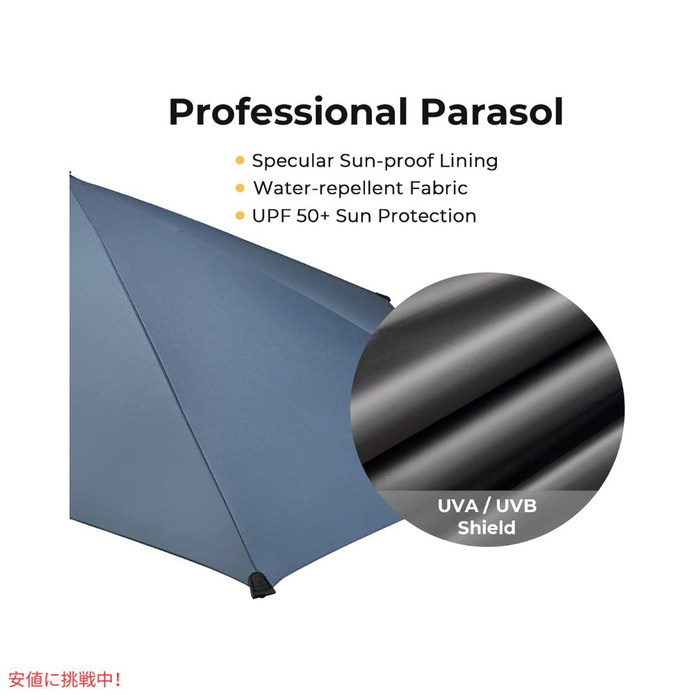 G4Free UPF 50+ 調節可能 ビーチパラソル XL ダークブルー UVカット 日傘 パラソル ゴルフ傘 UPF 50+ Adjustable Beach Umbrella XL Dark Blue 6