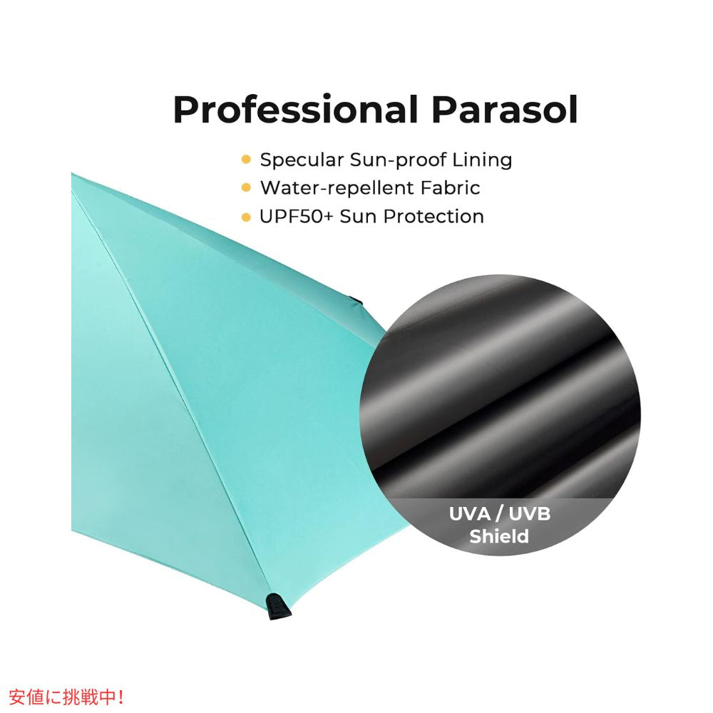 G4Free UPF 50+ 調節可能 ビーチパラソル XL レイクブルー UVカット 日傘 パラソル ゴルフ傘 UPF 50+ Adjustable Beach Umbrella XL Lake Blue 6