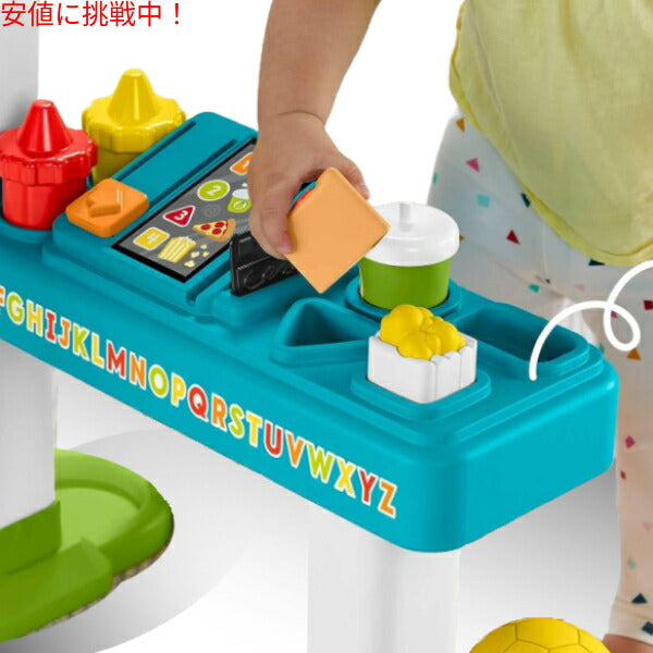 フィッシャープライス ラフ＆ラーン フォーインワンゲームエクスペリエンス スポーツアクティビティ Fisher-Price Laugh & Learn 4-in-1 Game Experience 3
