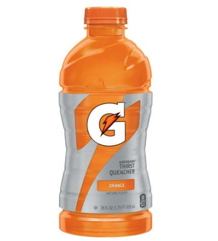 Gatorade ゲータレード スポーツドリンク オレンジ味  Orange 28floz 828ml 1