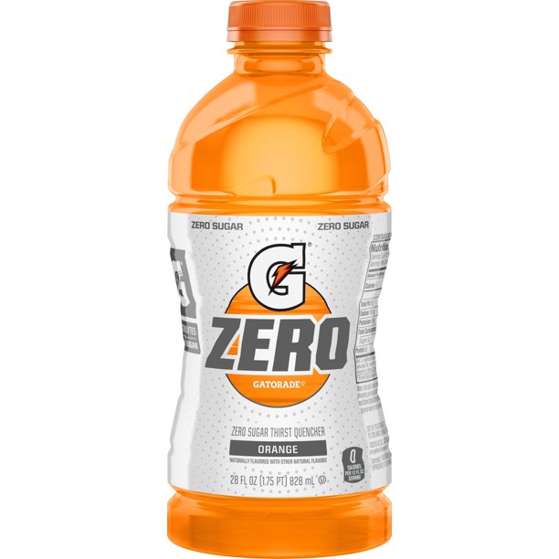 ゲータレード Gatorade スポーツドリンク ゼロシュガー 無糖 オレンジ味 Zero Sugar Orange 28floz 828ml 1