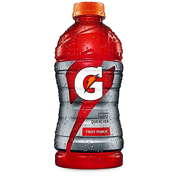 ゲータレード Gatorade ゲータレード スポーツドリンク フルーツパンチ味  Fruit Punch 28floz 828ml 1