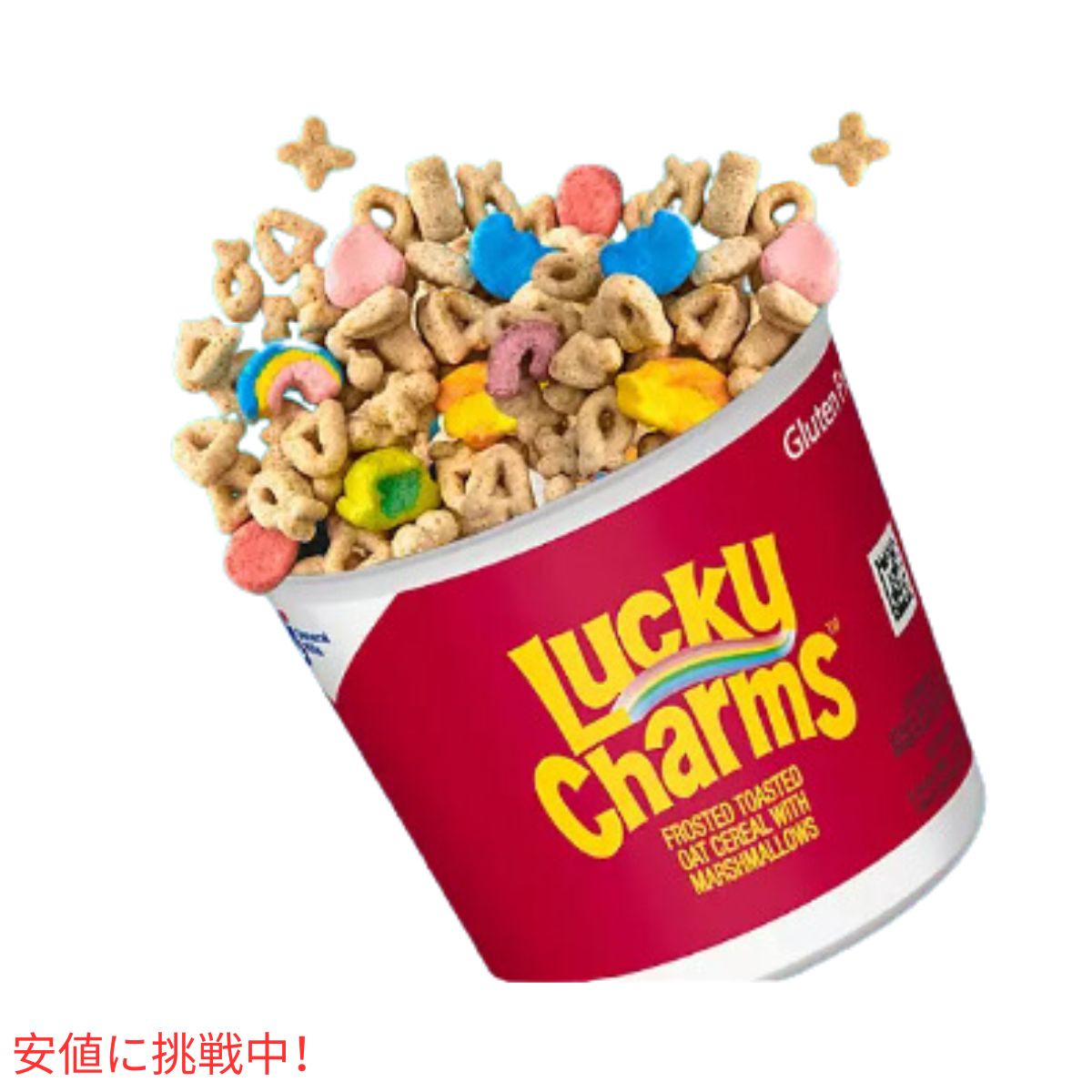 ゼネラル ミルズ 朝食シリアル カップ バラエティ パック General Mills Cereal Cups Variety Pack 12個入り 6