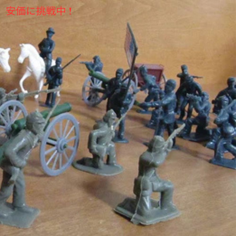 ゲティスバーグの戦い 兵士セット ワンサイズ プラスチック Gettysburg Battle Soldier Set One Size Plastic 3