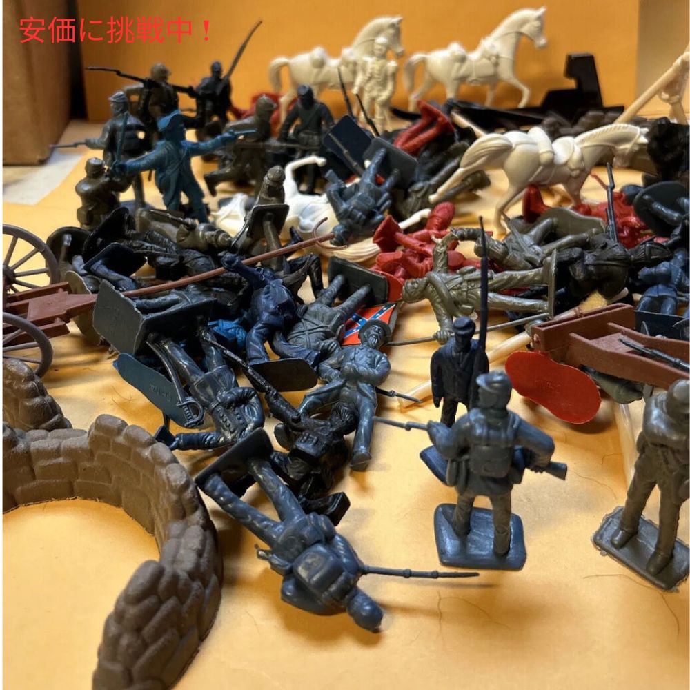 ゲティスバーグの戦い 兵士セット ワンサイズ プラスチック Gettysburg Battle Soldier Set One Size Plastic 5