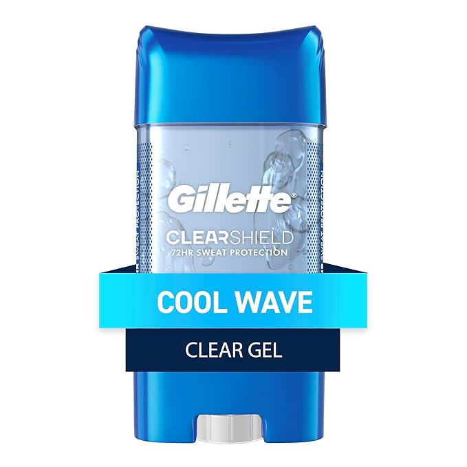 ジレット クリアジェル クールウェーブ 3.8oz 1