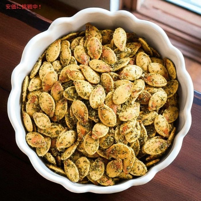 【12個セット】Giants ジャイアント かぼちゃの種 ディルピクルス風味 146g Pumpkin Seeds Dill Pickle Flavored 5.15oz 4