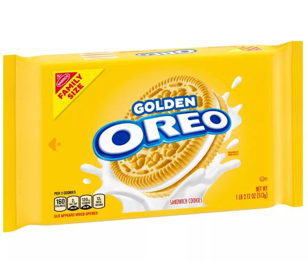 Oreo オレオ Golden ゴールデン ファミリーサイズ 18.12oz/513g 1