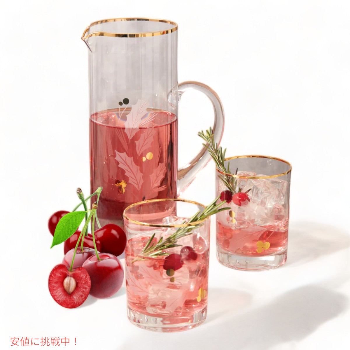 レノックス Lenox ホリデーゴールドピッチャー 水差し Holiday Gold Pitcher 4