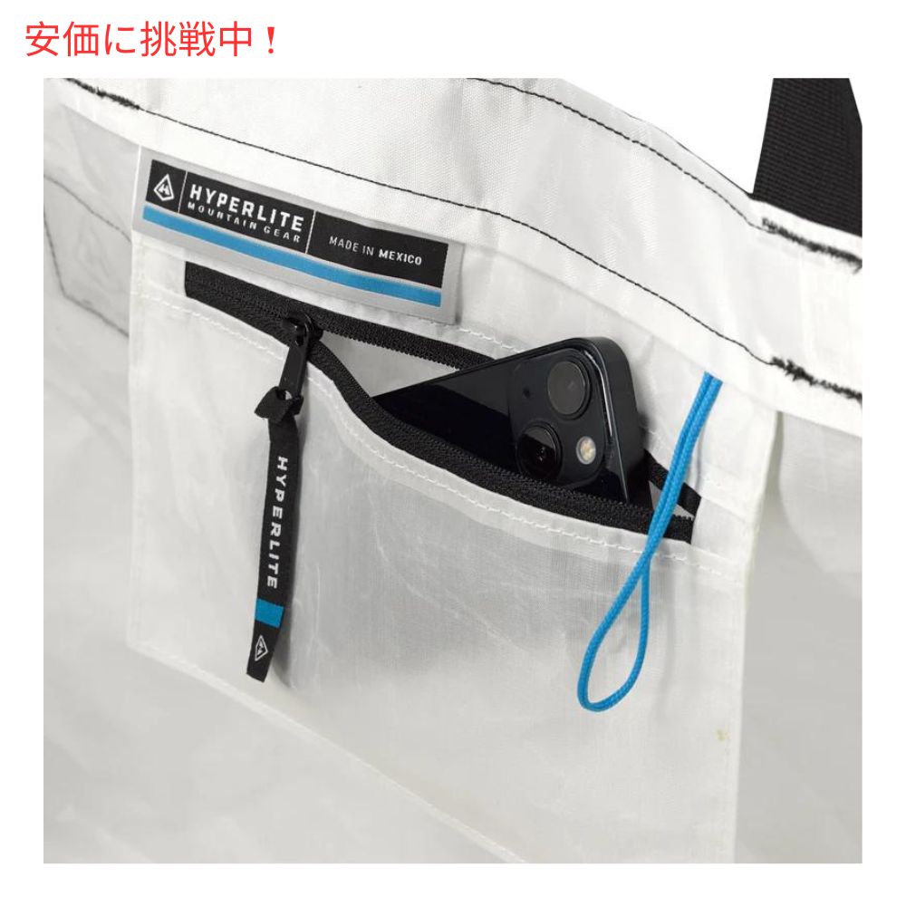 ハイパーライト マウンテン ギア GOATトートバッグ ホワイト 20L Hyperlite Mountain Gear White Tote Bag 20L 3