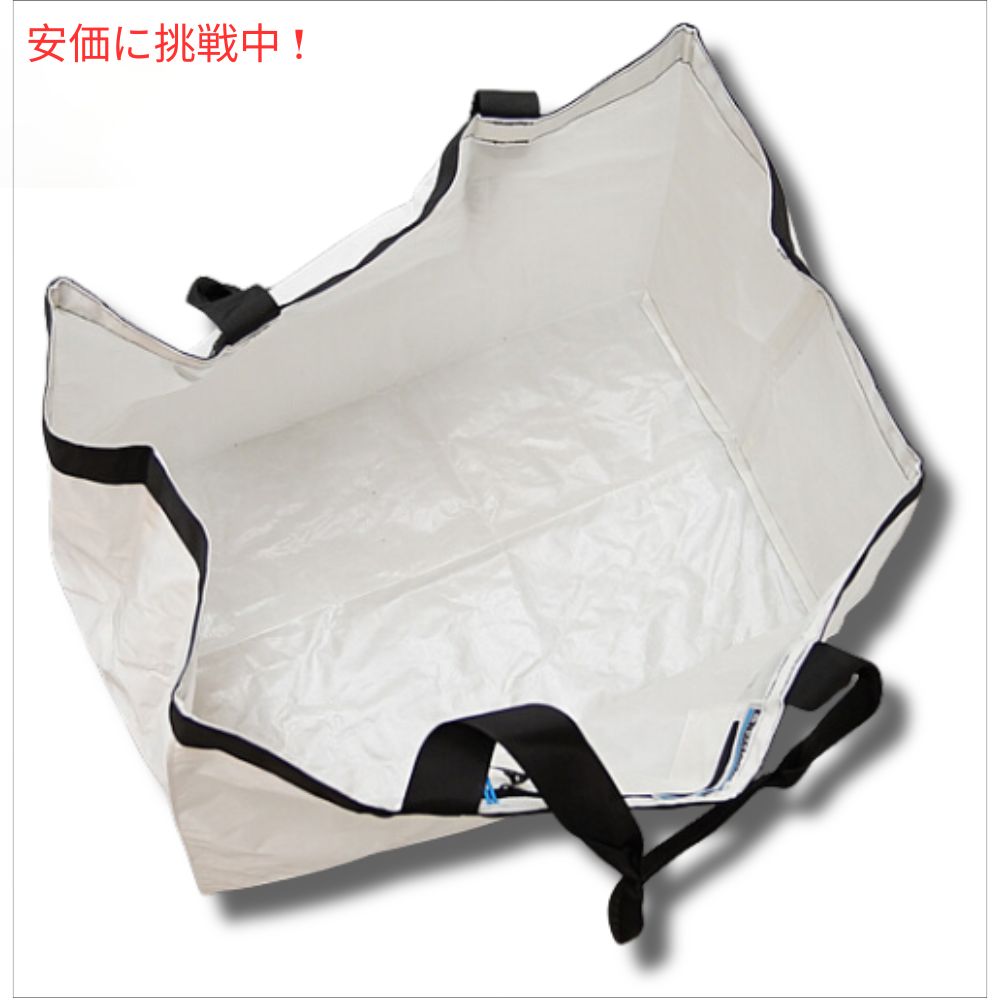 ハイパーライトマウンテンギア GOATトートバッグ ホワイト 70L Hyperlite Mountain Gear G.O.A.T. Tote Bag White 70L 5