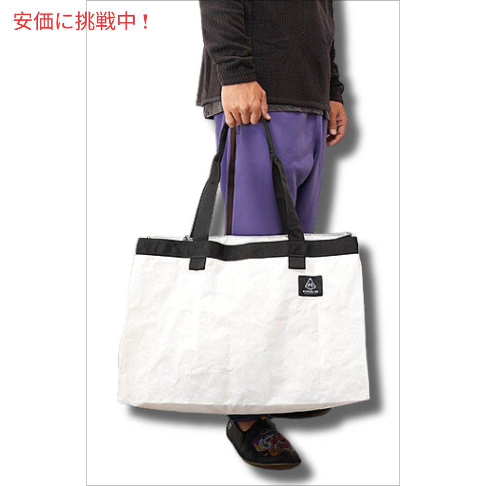ハイパーライトマウンテンギア GOATトートバッグ ホワイト 70L Hyperlite Mountain Gear G.O.A.T. Tote Bag White 70L 7