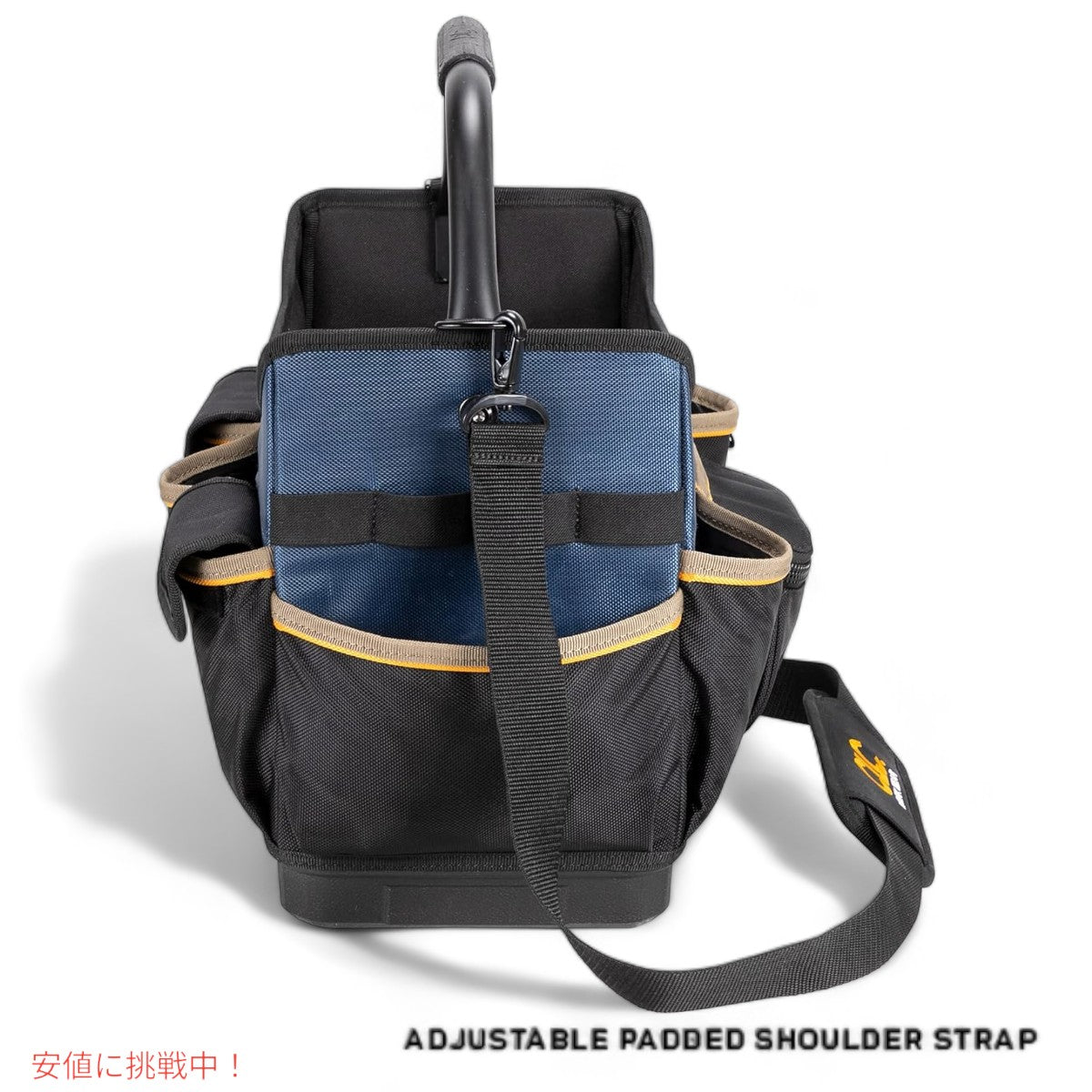 CLC PB1580 ワークギア ツールボックス 15 モールドベース オープントップCustom Leathercraft Work Gear 15 Molded Base Open Top Toolbox 7