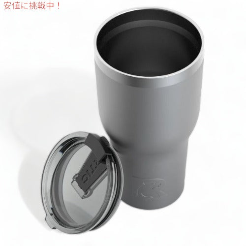 RTIC 30oz / 887ml Tumbler タンブラー Graphite グラファイト 保冷 保温 水筒 4