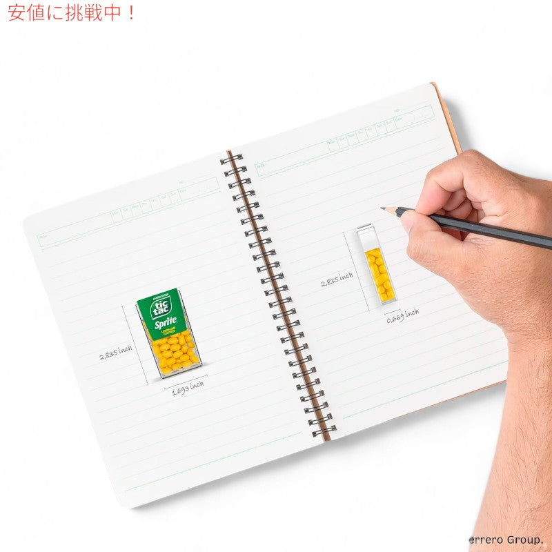Tic Tac ティックタック ミント スプライト レモンライム風味 1 oz x 12個 Sprite Lemon Lime Flavored 4