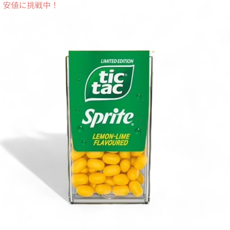Tic Tac ティックタック ミント スプライト レモンライム風味 1 oz x 12個 Sprite Lemon Lime Flavored 5