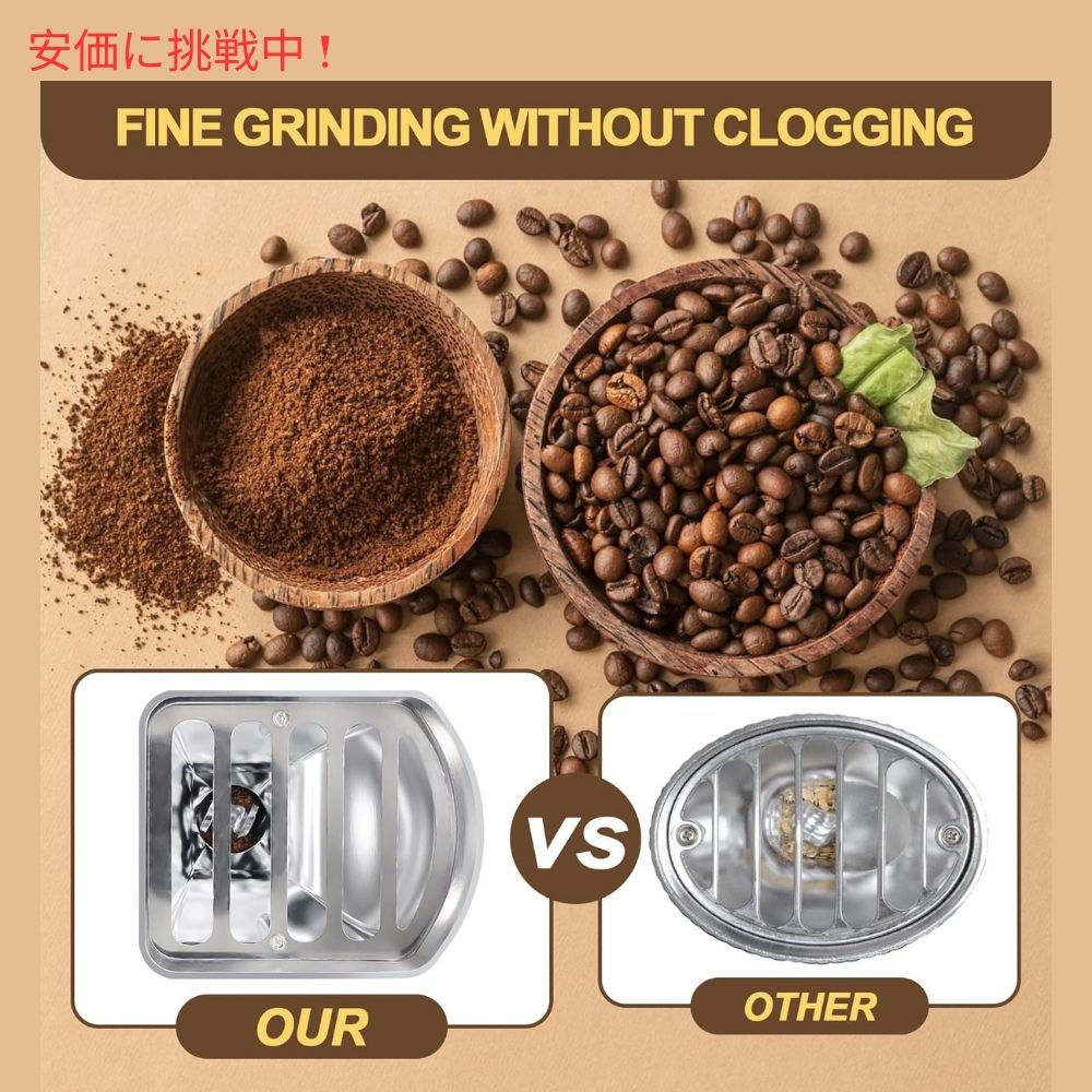 キッチンエイドスタンドミキサー用 金属製 穀物粉砕機 アタッチメント （アタッチメントのみ）Metal Grain Mill Attachment for KitchenAid Stand Mixer 2