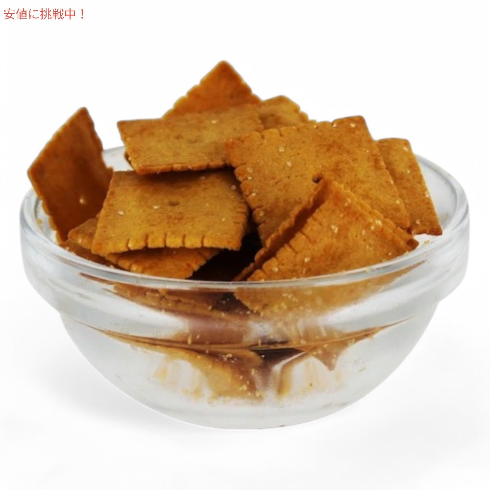 [2箱セット] From the Ground Up Cauliflower Crackers Sea Salt - 4oz/ フロムザグラウンドアップ カリフラワー クラッカー [シーソルト] 113g 4