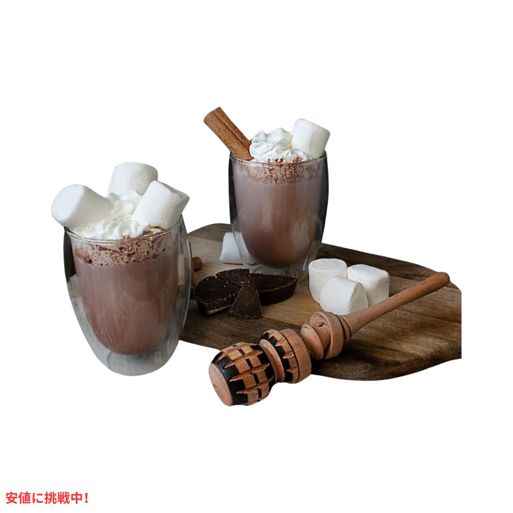 メキシコ　モリニージョ チョコレートドリンク専用泡立て器　Mexican Molinillo Hot Chocolate Frother 5