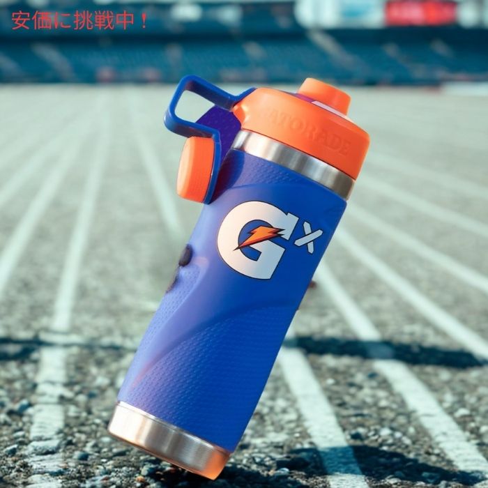 Gatorade ゲータレード Gx ステンレスボトル ネオンブルー 946 mL Gx Bottle Neon Blue 32oz 2