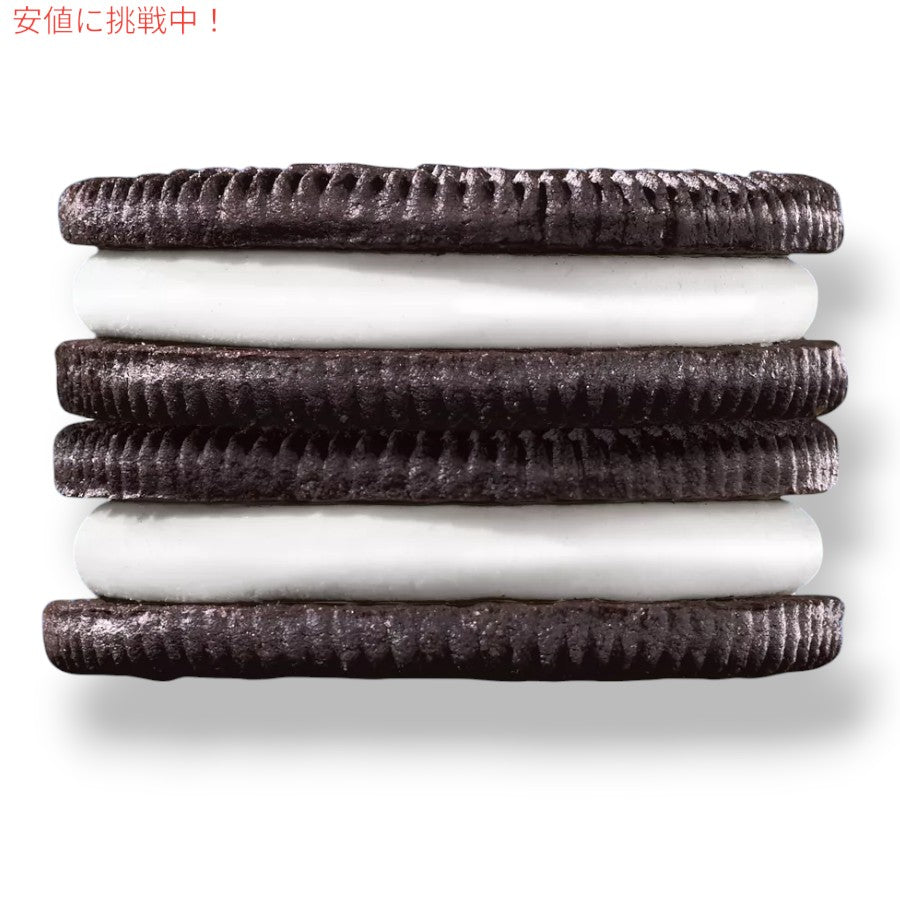 Oreo Double Stuf Chocolate Sandwich Cookies Family size 18.71oz オレオ クリーム2倍 ファミリーサイズ 3