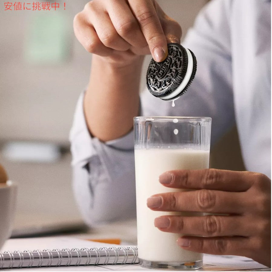 Oreo Double Stuf Chocolate Sandwich Cookies Family size 18.71oz オレオ クリーム2倍 ファミリーサイズ 4