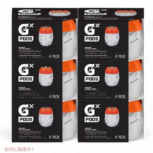 Gatorade ゲータレード Gx ドリンクポッド [グレーシアチェリー] 24個 / Gx Pods [Glacier Cherry] 24ct 1