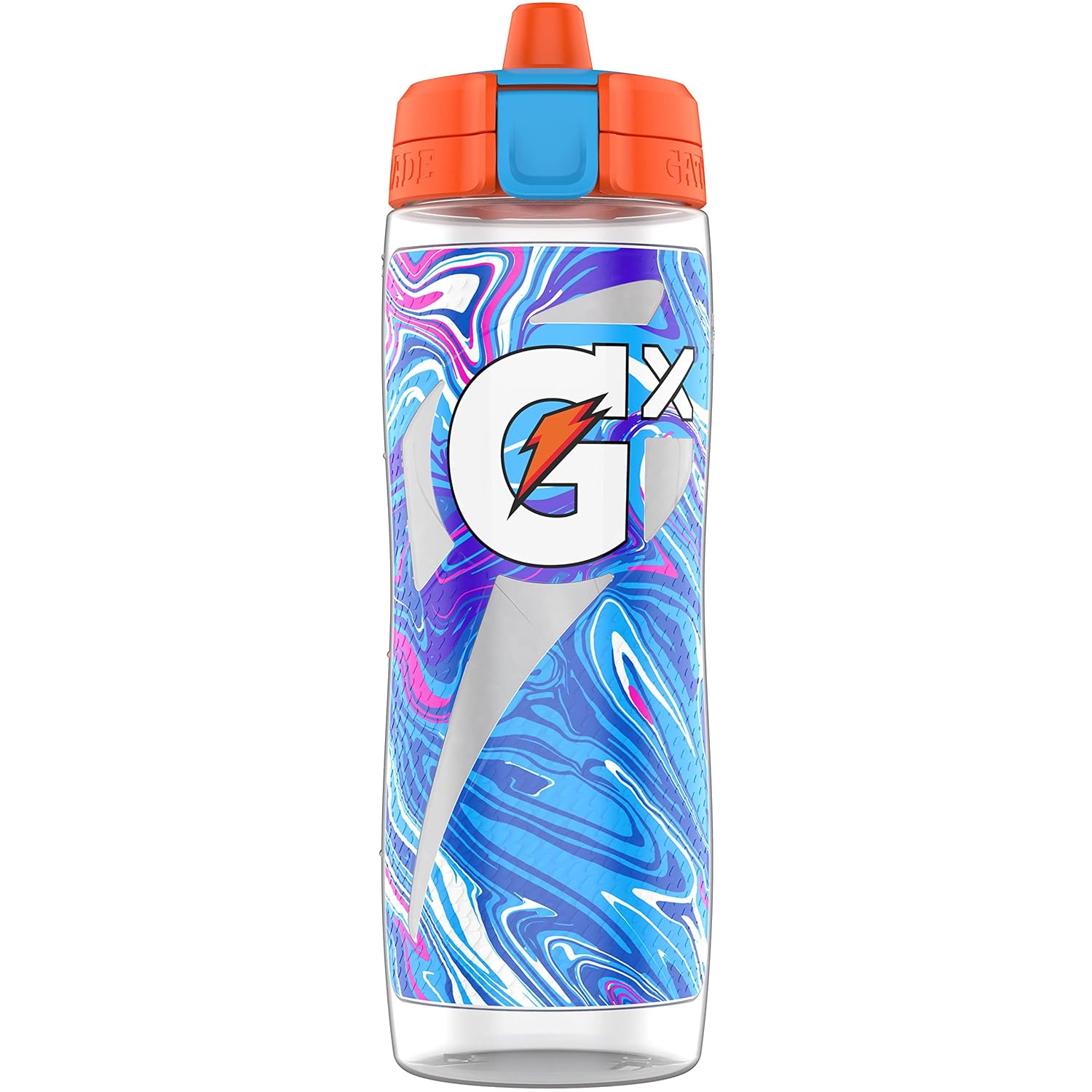 Gatorade ゲータレード Gx ドリンクボトル 水筒 [マーブルブルー] 887ml / Gx Bottle [Marble Blue] 30oz 1