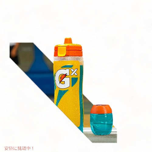 Gatorade ゲータレード Gx ドリンクポッド [グレーシアチェリー] 24個 / Gx Pods [Glacier Cherry] 24ct 3