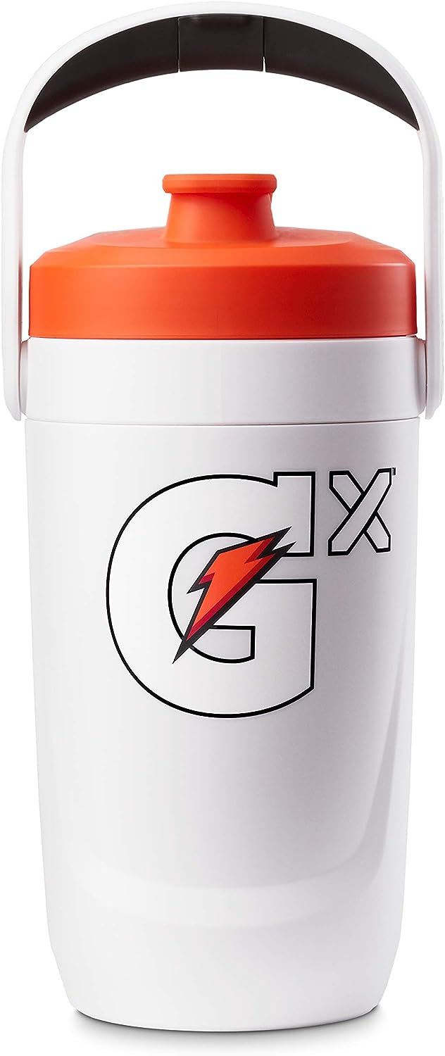 Gatorade ゲータレード Gx パフォーマンス ジャグ 水筒 [ホワイト] 1.89L / Gx Performance Jug [White] 64oz 1