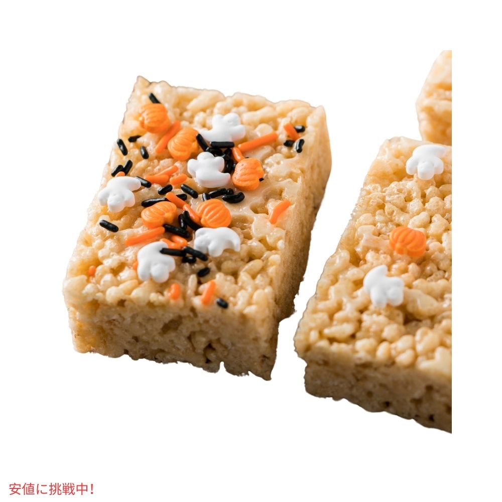 ハロウィン コンフェッティ スプリンクル お菓子作り 製菓 トッピング 10oz Halloween Confetti Sprinkles Spooky Toppings 10oz 4