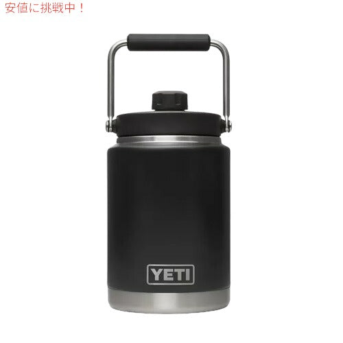 YETI RAMBLER HALF GALLON JUG [BLACK] / イエティ ハーフガロンジャグ 保冷 保温 [ブラック] 2