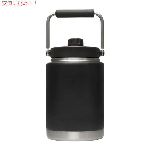 YETI RAMBLER HALF GALLON JUG [BLACK] / イエティ ハーフガロンジャグ 保冷 保温 [ブラック] 3