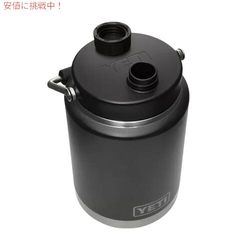 YETI RAMBLER HALF GALLON JUG [BLACK] / イエティ ハーフガロンジャグ 保冷 保温 [ブラック] 4