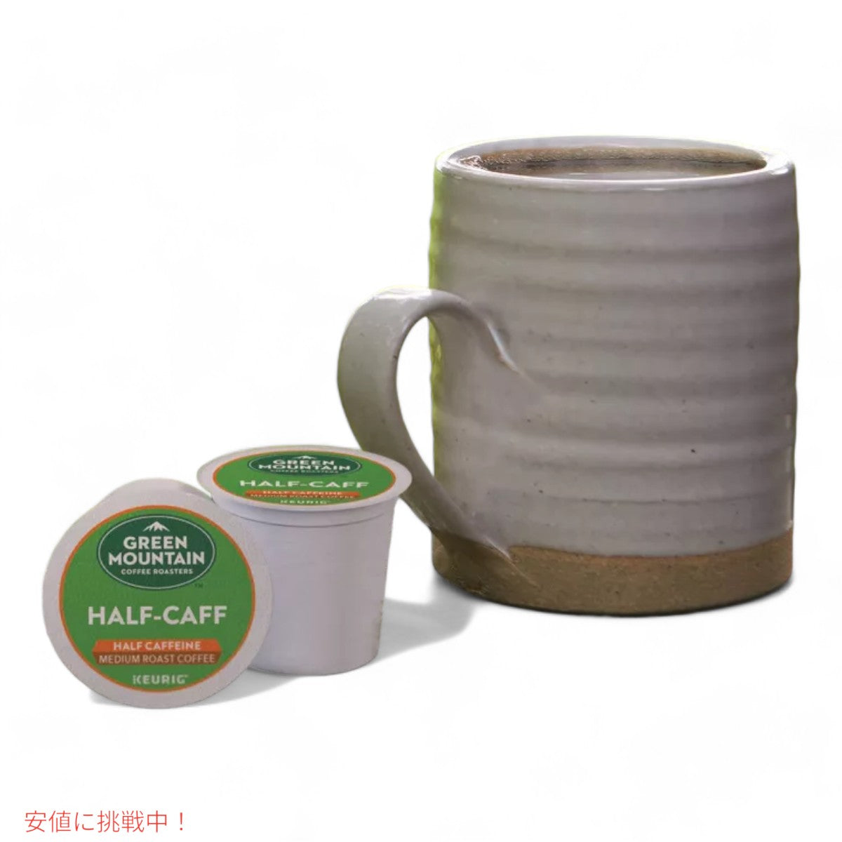 キューリグ Kカップ グリーンマウンテン ハーフカフェ 24個 KEURIG Green Mountain K-cup Half Caff 24ct 6
