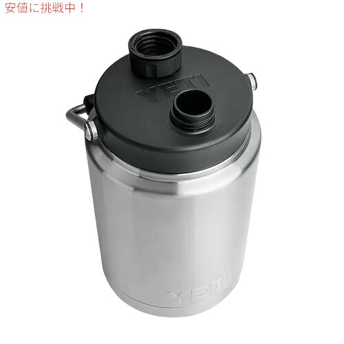YETI RAMBLER HALF GALLON JUG [STAINLESS STEEL] / イエティ ハーフガロンジャグ 保冷 保温 [ステンレススチール] 3