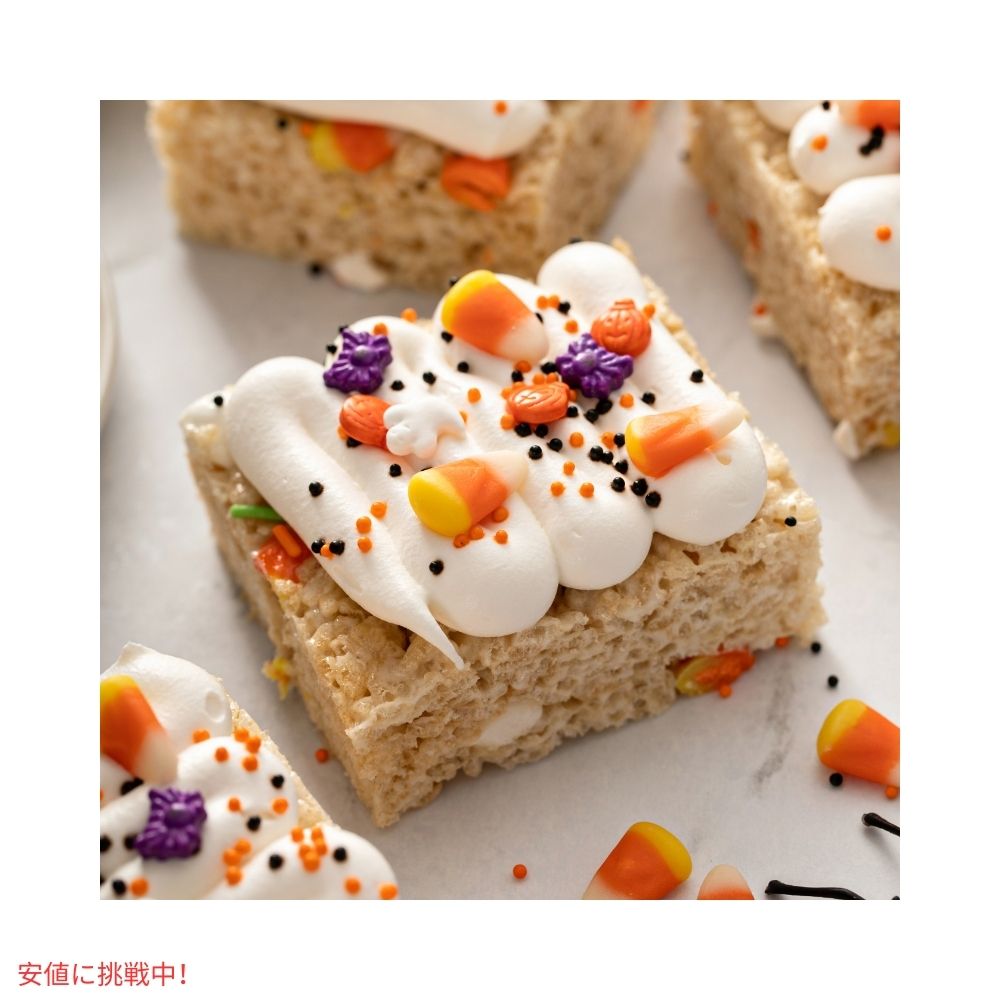 ハロウィン コンフェッティ スプリンクル トッピング 1.7ポンド アイスクリーム お菓子作り 製菓 Halloween Confetti Sprinkles Spooky Toppings 1.7lbs 5