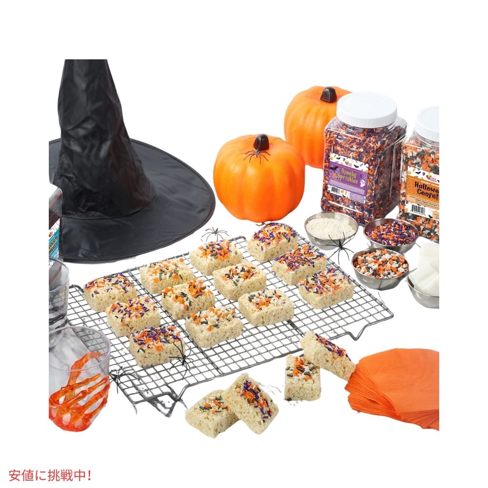 スプーキースプリンクル 2.2ポンド ハロウィン アイスクリーム お菓子作り 製菓 トッピング Spooky Halloween Sprinkles 2.2lbs 7