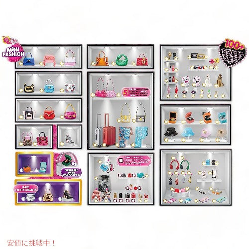 Zuru Toys サプライズ ミニ ミニブランズ ファッション シリーズ 2 (2個パック) 5 Surprise Mini Fashion Series2 3