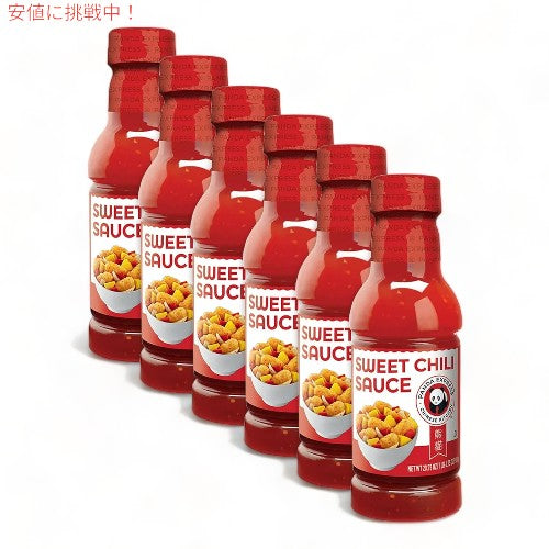 【6個セット】パンダエクスプレス グルメ スイートチリソース Panda Express Gourmet Chinese Sweet Chili Sauce 1