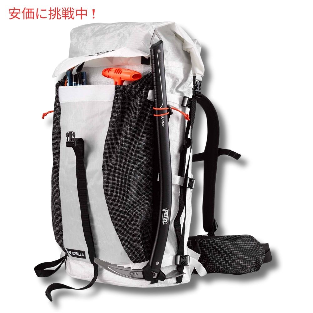 ハイパーライト マウンテン ギア ヘッドウォール 55 スモール ホワイト バックパック Hyperlite Mountain Gear Headwall 55 Small White Backpack 3