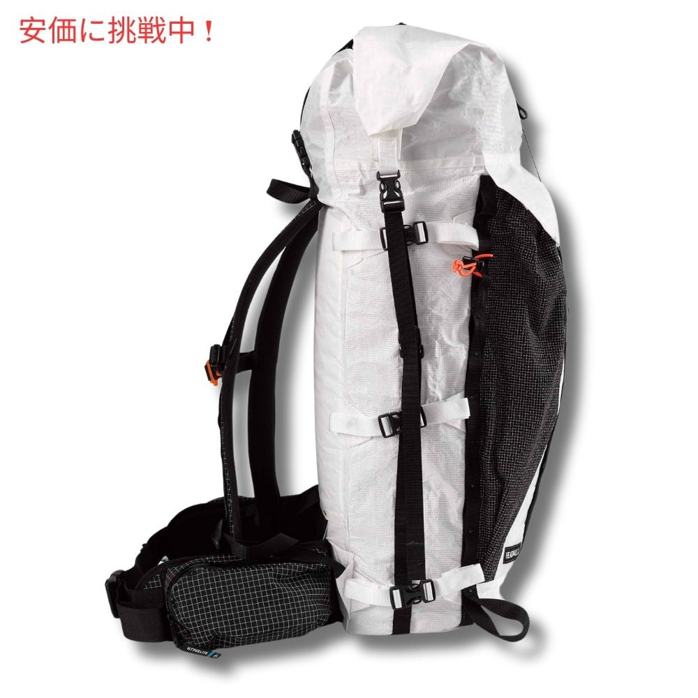 ハイパーライト マウンテン ギア ヘッドウォール 55 スモール ホワイト バックパック Hyperlite Mountain Gear Headwall 55 Small White Backpack 4