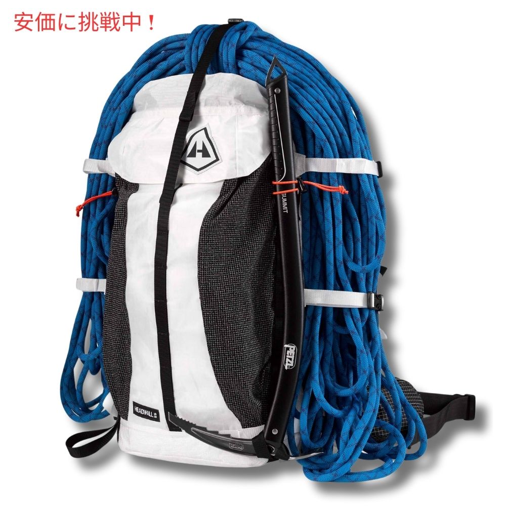 ハイパーライト マウンテン ギア ヘッドウォール 55 スモール ホワイト バックパック Hyperlite Mountain Gear Headwall 55 Small White Backpack 6