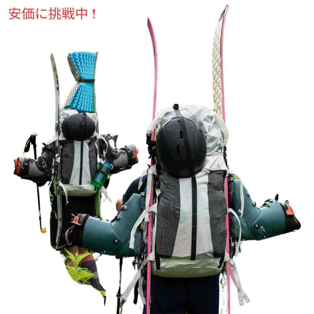 ハイパーライト マウンテン ギア ヘッドウォール 55 スモール ホワイト バックパック Hyperlite Mountain Gear Headwall 55 Small White Backpack 7