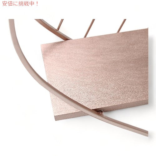 アフリー ローズ ハート型 フローティングシェルフ 壁用  Afuly Rose Heart Shaped Floating Shelves for Wall インテリア 模様替え 2