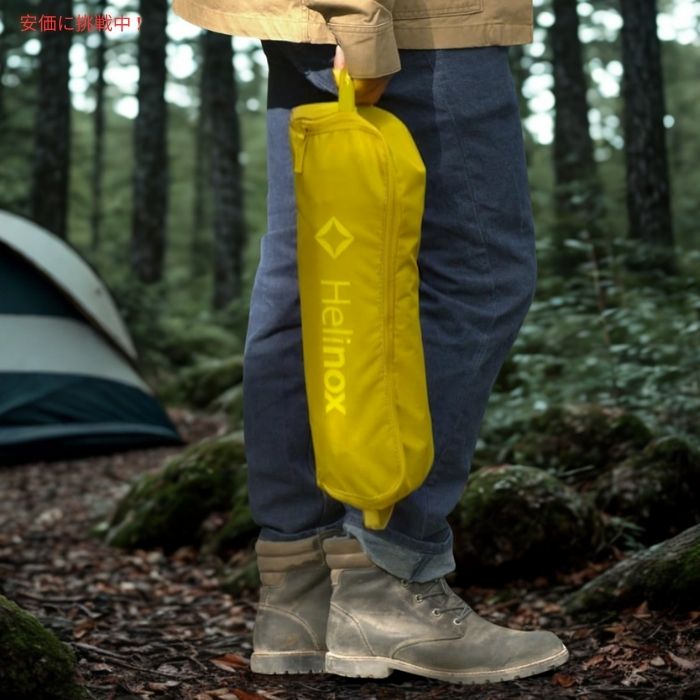 Helinox ヘリノックス 軽量サンセットキャンプチェア 黄色 Lightweight Sunset Camping Chair Yellow 2