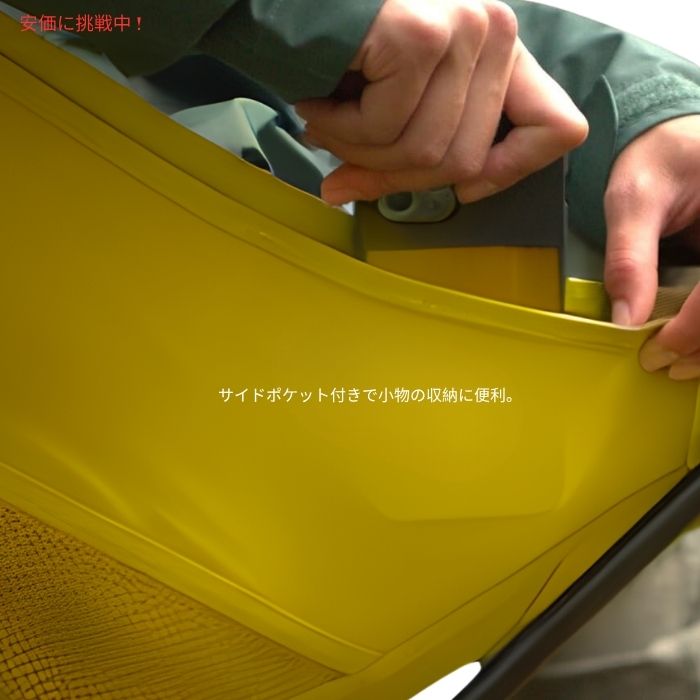 Helinox ヘリノックス 軽量サンセットキャンプチェア 黄色 Lightweight Sunset Camping Chair Yellow 3