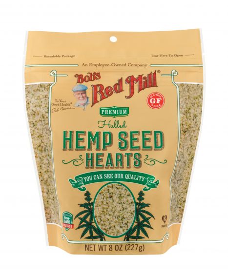 Bob's Red Mill Hemp Seed Hearts 8 oz(227 g) ヘンプシードハーツ 1